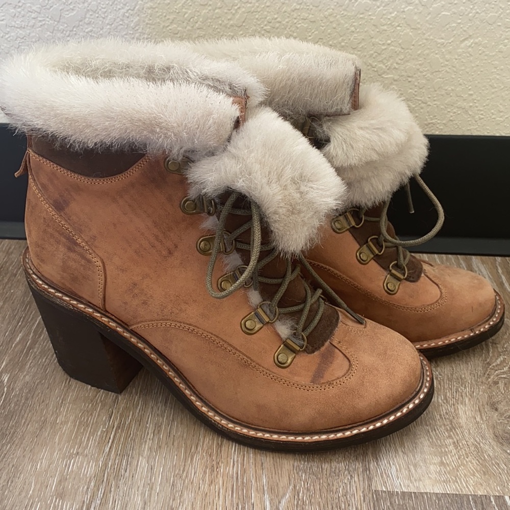 Jeffrey Campbell Berle Shearling Boots